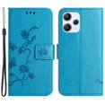 thumbnail image 1 of For Xiaomi Redmi 12 4G Wallet Stand Phone Case Imprinted PU Leather Cover, 1 of 5