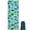Light Blue Dinosaurs-2, variant on Light Blue Dinosaur Palm Pattern Hot Yoga Mat Towel Non Slip for Hot Yoga - Quick-Drying Yoga Mat Cover with 4 Corner Pockets with Travel Bag - Hot Yoga Towel Non Slip 70"x26"