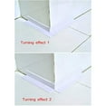 thumbnail image 4 of Caulk Strip Self Adhesive Tape PVC Sealing Strip Flexible Caulking Tape Waterproo Trim Strips for Bathtub Kitchen Toilet and Wall Corner3.8cm (38 mm 1 Pack, White) (white-1pack), 4 of 8