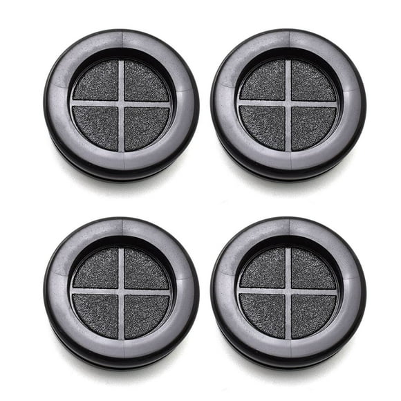 Aifeier Et Firewall Rubber Grommets 1-316 Inch Id 1-12 Inch Drill Hole Double-Sided Hole Plugs For Wire Protection - 4 Pcs