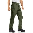 thumbnail image 2 of REDHOTYPE Pantalon de Travail pour Homme, Pantalon Cargo Anti-Déchirure, Pleine Longueur, Tactique de Randonnée, Militaire, Armée, Pantalon d'Entraînement de Police, 2 of 3