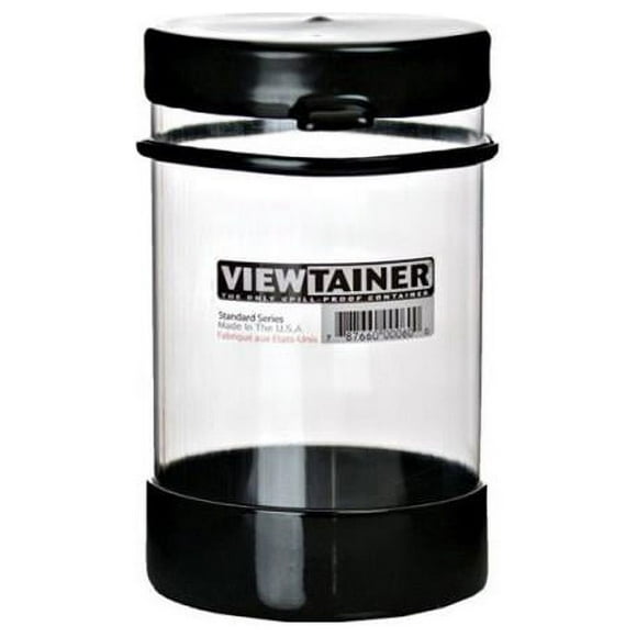 Viewtainer CCRT362506 Tethered Cap Storage Container 3.6 x 6 in. - pack of 6