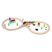 Childcraft Starter Train Set, 37 Pieces