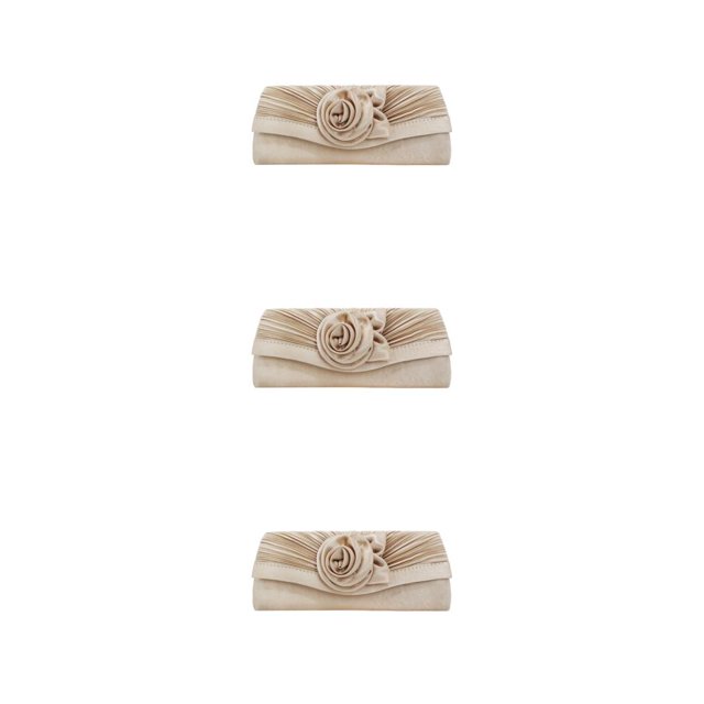 Bolso de mano Qarigey resistente y práctico para mujer albaricoque