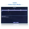 thumbnail image 2 of Grabador de video en red Irfora Grabador de video en red NVR de 16 canales 1080P compatible con sistema de vigilancia de seguridad CCTV (disco duro no incluido) Irfora Grabador de video en red, 2 of 7