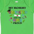 thumbnail image 4 of Inktastic My Mommy Graduated and I'm Super Proud Boys or Girls Baby Bodysuit, 4 of 5
