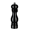 7 inch black, variant on Pepper Mill - Adjustable Pepper Grinder - Refillable Spice Tools - Hand Wash Kitchen Tools