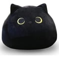 thumbnail image 1 of Stuffed Toy Black cat plush toy 25cm, 1 of 5