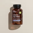 thumbnail image 5 of Plant Therapy Unwind Your Mind Herbal Supplement Capsules, Naturally Relaxing, Helps Calm a Busy Brain, Great After a Long Day or Before Bed, 120 Vegetarian Capsules, 5 of 9