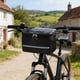 thumbnail image 5 of Bike Top Tube Handlebar Bag Large Capacity Waterproof Bicycle Front Bag Transparent Top Phone Mount Black, 5 of 6