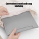 thumbnail image 5 of Slim Protective Laptop Sleeve 15.6 Inch, Sleeve Bag With 15.6 Inch Laptop & 14 Inch Laptop, Notebook Computer Case For Mainstream Laptop Brands, 5 of 7
