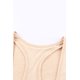 thumbnail image 3 of ABPHQTO Top de punto de manga larga con espalda abierta Apricot para mujer, 3 of 5