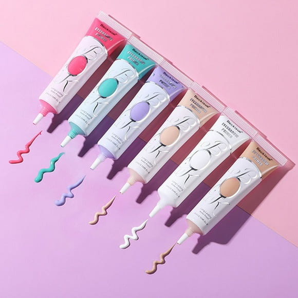 Oefntac Eyeshadow Eyeshadow Makeup Primers,Liquid Eyeshadow Primers Matte Eyeshadow Primers Base,Smudgeproof Long Lasting Eyeshadow Cream Eye Makeup