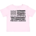 thumbnail image 3 of Inktastic Parkinson's Awareness Gray Ribbons and Flag Boys or Girls Toddler T-Shirt, 3 of 5
