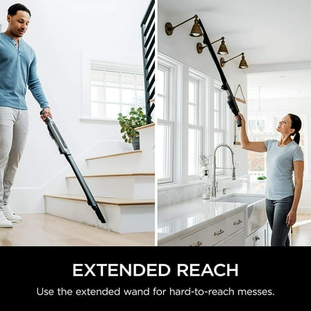 Shark WANDVAC System Pet Dry Bagless Cordless 3-in-1  Stick Vacuum - Iconic Steel Grey