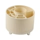 thumbnail image 3 of Organizador de brochas de maquillaje, caja de almacenamiento para brochas de maquillaje Amarillo, 3 of 9
