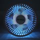 thumbnail image 4 of Ventilador de luz para acampar ANGGREK con 2 ganchos de ahorro de energía, 4 of 8
