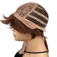 thumbnail image 6 of Lydell Short Straight Silver Heat Ok Full Synthetic Wig for Women, 6 of 7