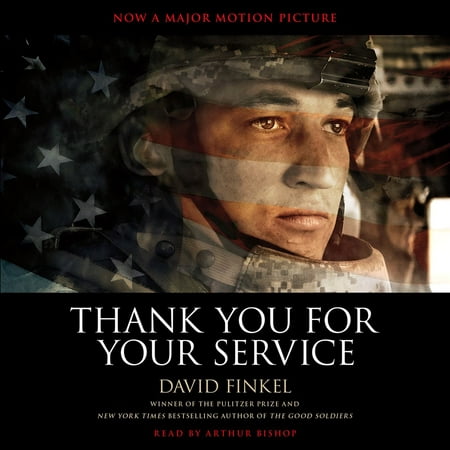 Thank You for Your Service - Audiobook