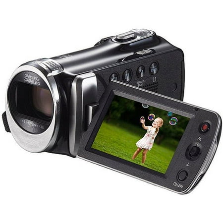 Samsung Hmx-f90bn/xap Hd 5mp Digital Cam