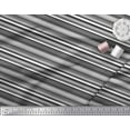 thumbnail image 2 of Soimoi Cotton Voile Fabric Horizontal Stripe Print Fabric by The Yard 42 Inch Wide, 2 of 3