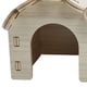 thumbnail image 5 of Casa de juguetes para hámster, casa de madera para hámster, casa de madera para hámster, casa de escalada para hámster, tecnología avanzada, 5 of 10