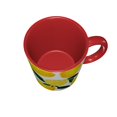 thumbnail image 5 of Lemons Pattern Coffee Mug Fun Custom Ceramic Mugs 11oz Red, 5 of 5