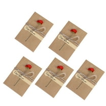 RENACLIPY Holiday Greeting Cards Multi Vintage Thick Wear-Resistant for Friends 10Pcs