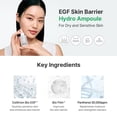 thumbnail image 3 of Barrera cutánea Hydro Ampoule Zipiderm EGF con 5 ceramidas, 30 ml, 3 of 9