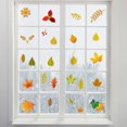 thumbnail image 4 of Etiqueta De La Pared De La Ventana Calcomanías De Hojas De Arce De Otoño Diy Etiqueta De Vidrio De Pvc Para La Decoración De La Ventana De La Puerta De Acción De Gracias Yuarrent HA037175-00, 4 of 6
