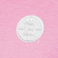 thumbnail image 2 of Men's Antigua  Pink Boston Bruins White Logo Par 3 Polo, 2 of 2