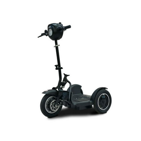 EV Rider Stand-N-Ride Scooter with Folding Tiller