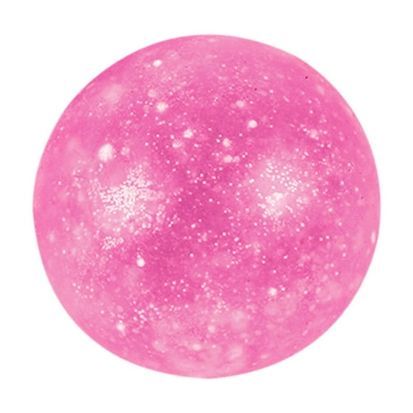 TUWABEII Sugar Ball, Slow Rise Squeezes Stress Relief Balls Stretch Clear Glitter Malt Syrup Filled Moldable Relaxing Fidget Stress Toy for Adults and Kids,Hand Exercise Balls Gift for Friends