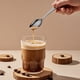 thumbnail image 3 of Cucharas de sopa Cuchara de postre hueca de acero inoxidable Cuchara para mezclar, 3 of 8