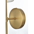 thumbnail image 6 of Living District Mel 5" Wall Sconce In Satin Gold, 6 of 7