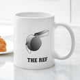 thumbnail image 3 of CafePress - The Ref Gift Mug - 11 oz Ceramic Mug - Novelty Coffee Tea Cup, 3 of 4