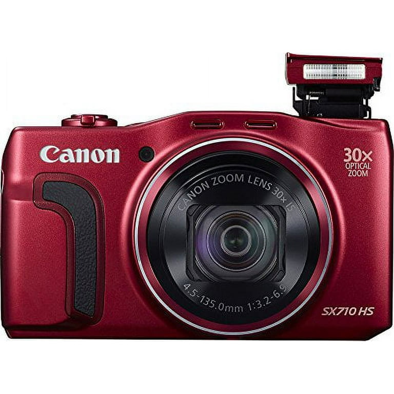 Canon PowerShot SX710 HS Digital Camera (Red Canon PowerShot SX710 HS Digital Camera (Red
