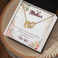 thumbnail image 3 of To Mom Mom I Love You Inseparable Necklace, 3 of 20