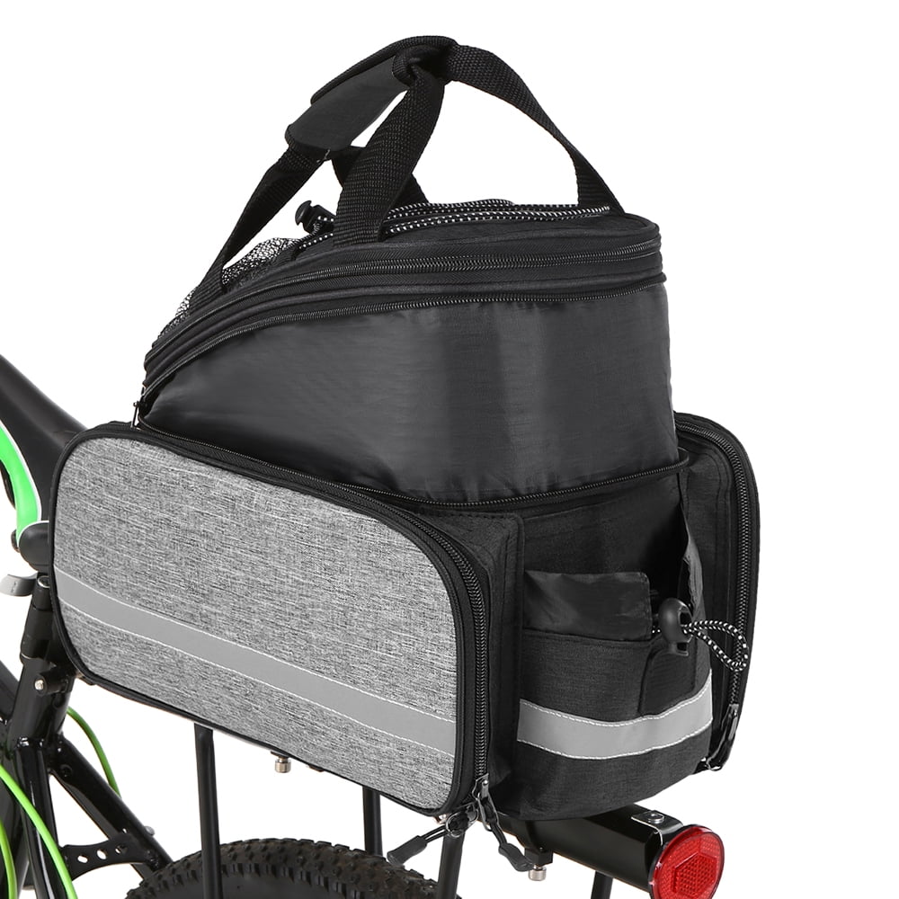 Bicycle Trunk Rack Rear Rack Bike Pannier Seat Bag Waterproof Rain Cover Case 