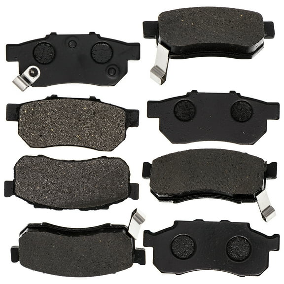 Niche Complete Semi-Metallic Brake Pad Kit for Honda Big Red 700 UTV MK1001533