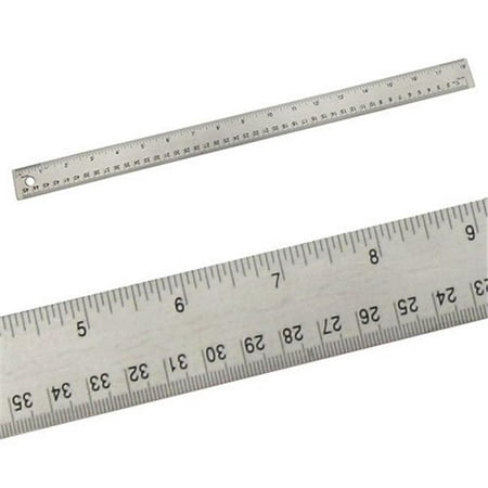 

Alumicolor 18 Stainless Steel Ruler W/Cork