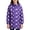Dark Purple, variant on Toddler Rain Jacket Windbreaker Lined Waterproođť–ż Hooded Lightweight Rain Coat Pockets 4-12Y Kids Outerwear Spring Fall Coats Jackets Windproof Outdoor Hiking