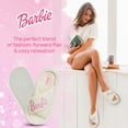 thumbnail image 4 of Barbie Womens Slippers Gifts for Women Extra Cozy Fuzzy House Slippers Slip On, 4 of 7