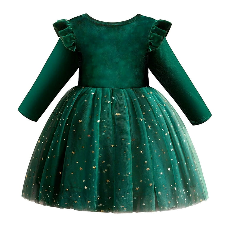 fall dresses for toddler girls Autumn Leaves
