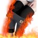thumbnail image 4 of Pantalones de Cachemira de lana de terciopelo grueso ajustados de invierno cálido para mujer Pantalones Leggings Pompotops ulkah943497, 4 of 7