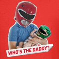 thumbnail image 3 of CafePress - Power Rangers Who's The Daddy? Kids T Shirt - Dark T-Shirt Kids XS-XL, 3 of 4