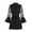 Black, variant on Lace Backless Satin Robe Nightgown with Push Up V Neck and Spaghetti Straps for Sleepwear and Loungewear Robes for Women Long Womens Hooded Bathrobes Floor Length Womens Spa Robe with Hood