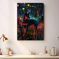 thumbnail image 4 of Australian Kelpie Dog Watercolor Art Poster - Australian Kelpie Dog Canvas Wall Art For Bedroom Decor - Kawaii Room Decor - Birthday Gifts For Men, 4 of 6
