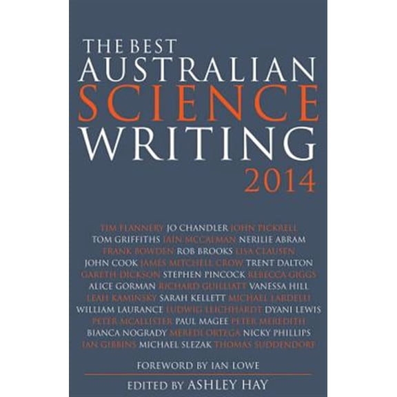 Pre-Owned The Best Australian Science Writing 2014 (Paperback)