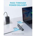 thumbnail image 3 of Anker USB C Hub,PowerExpand 6-in-1 with 65W PD Charging, Ethernet ,4K HDMI,USB 3.0 Data Ports, 3 of 6